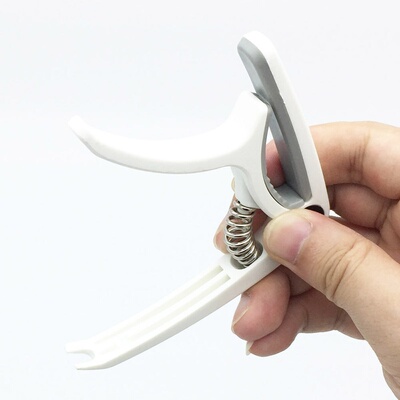 Plastic Guitar Capo for 6 String Acoustic Classic Electric G