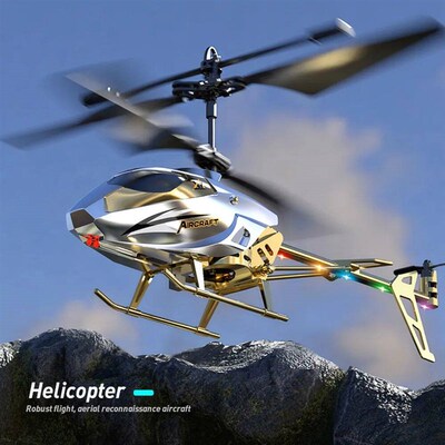 Rc Helicopter 3.5CH Remote Control Airplane Mini Drone Aircr