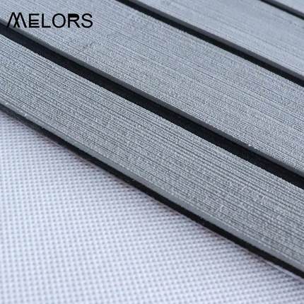 EV仿柚木地毯垫深灰+黑游艇甲板房车装饰配件多款式船用防滑耐磨