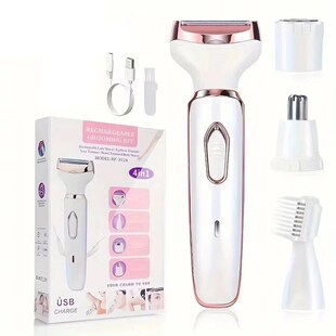 2025 4 In 1 Electric Lady Shaver Body Hair Removal Epilator