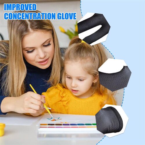 Tablet Glove Two-Finger Graphic Tablet Drawing Glove 2 Piece