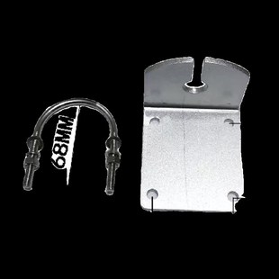 越野车前杠保险杆车载天线支架 阳台水管行李架短波天线夹边卡边