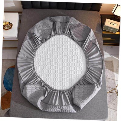 Waterproof Bed Sheet,Mattress Pad Protector Cover,Breathable