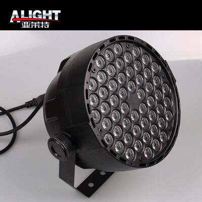 New remote control 54led PA light voice controlled stage