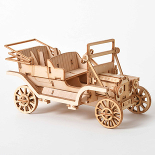 3D Wooden for Assembly Puzzle Laser Cutting Sailing Ship Bip
