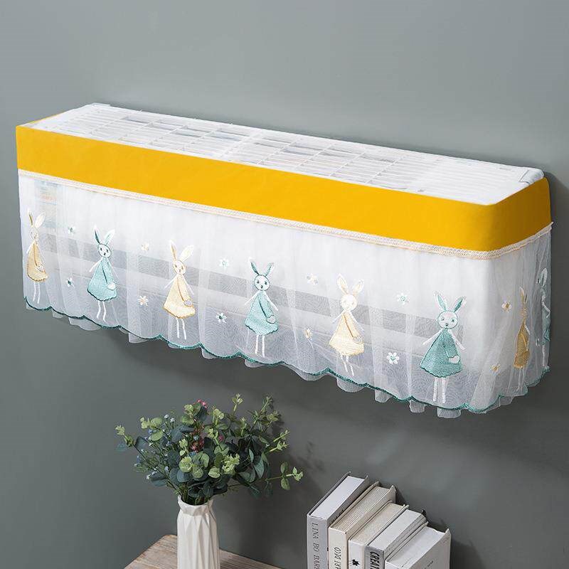 Dust Cover for Wall-Mounted Air Conditioners - Compatible wi - 实物图