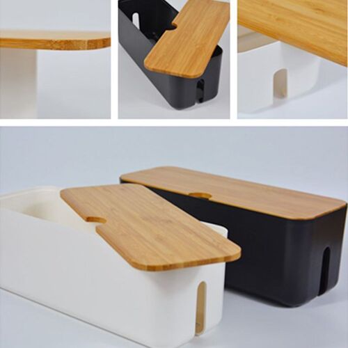 High quality Cable Storage Box Power Strip Wire Case Anti Du