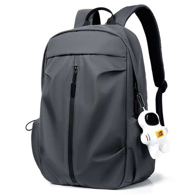 Schoolbag High School Students Large Capacity Simple Backpac
