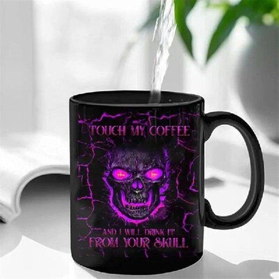M7BB Funny Coffee Mug for Touch Coffee I Will Drink It