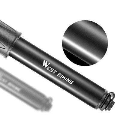 N0HA Portable Bicycles Tire Pump Compact-Mini Bike Pump