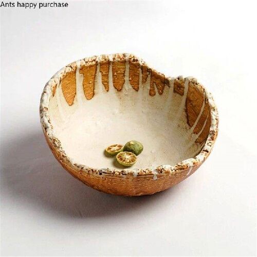 Ceramic Plates Irregular Dinner Plate Western Steak Plates