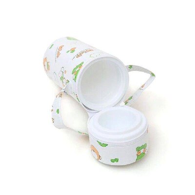 Cute Baby Bottle Warmer Insulation Bag Travel Cup Portable