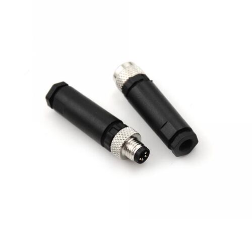M8 Waterproof Sensor Connector 3Pin 4Pin A Type Male&female