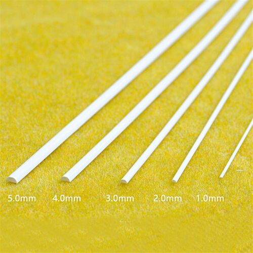 10pcs DIY handmade building model material plastic pipe rod