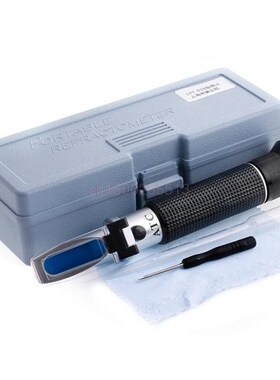 Salinity Refractometer Meter Water Reader Marine 0~10% Salt