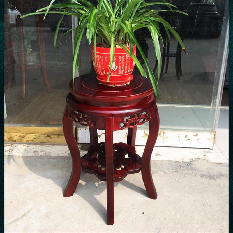 实木古筝凳古典 锦瑟 跳舞中式圆凳舞蹈道具仿古豆蔻梢头,住宅家具,矮凳,淘宝优惠券,粉丝福利购,淘宝优惠卷