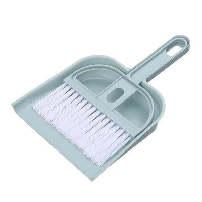 Mini Desktop Dustpan and Creative Small Broom Set, Gap Brush