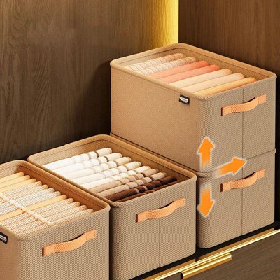 Thicken Clothes Organizer Pants Sweater Storage Cabinets Dra