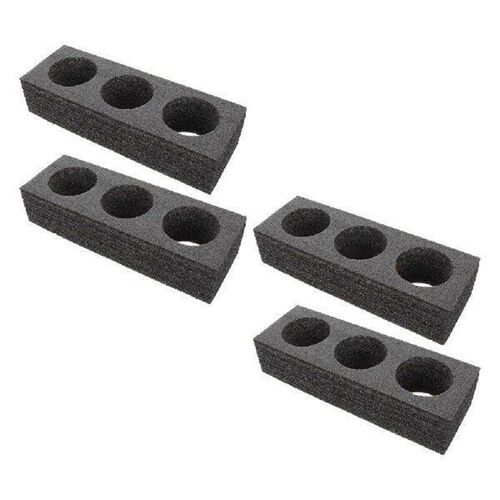 4 Pcs Milk Tea Drink Cup Holder Fixing Takeout Coffee