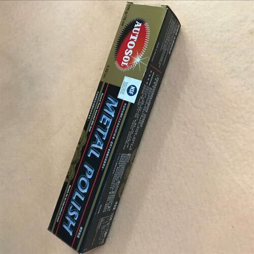 3 PCS AOSOL metal polishing paste scratch repair metal band