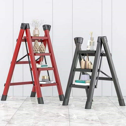 Household ladder, folding ladder, four or five step pedal l