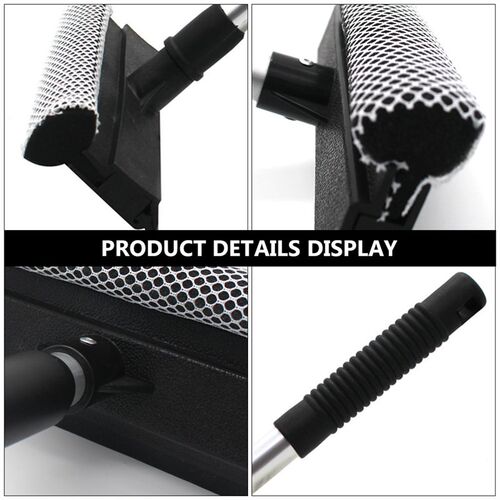 Window Squeegee Cleaning Tool Cleaner Wiper Glass Door Windd