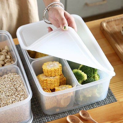 Japanese imported refrigerator meat freezer box, compartment