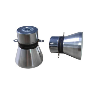 科美达超声波振子头震头振板28KW0W100W换能器清洗机震子工业