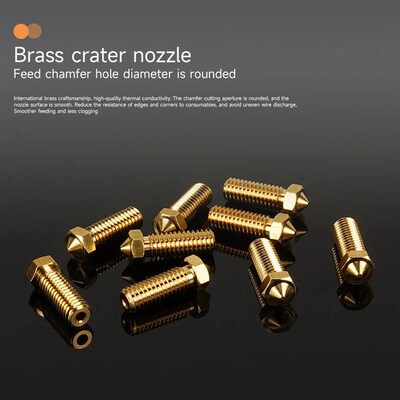 3D Printer Hotend Kit 24V 64W Heating Tube Thermistor 0.4mm