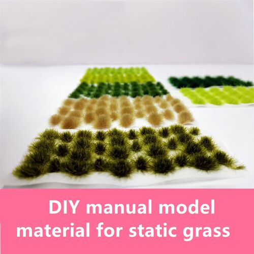 DIY Miniature Garden Decor Durable Static Scenery Model Land