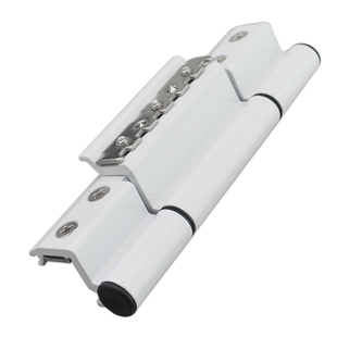 断桥铝门合页铝合金门窗铰链阳台重型玻璃门加长折页免打孔合叶