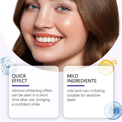 ORALHOE Teeth Cleaning Strips Gentle Daily Care for Teeth Cl