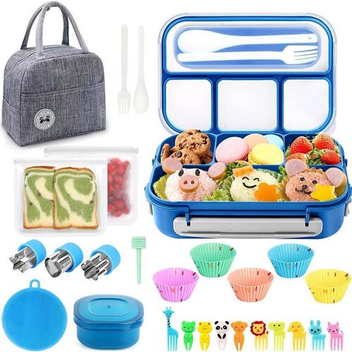 27-piece lunch box set Insulated food bag bento box set