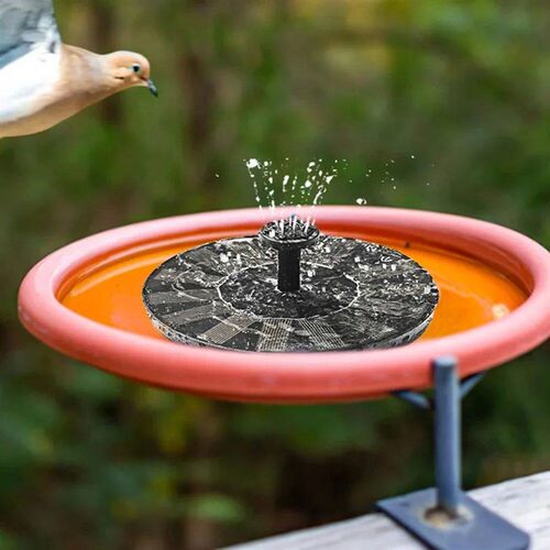13/16/18cm Floating Solar Panel Pumps for Fountain - Elevate