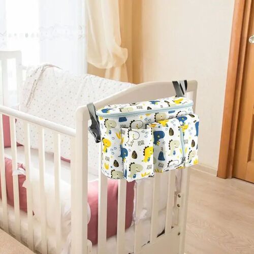 Baby Diaper Caddy Organizer Portable Holder Bag For Car Mumm