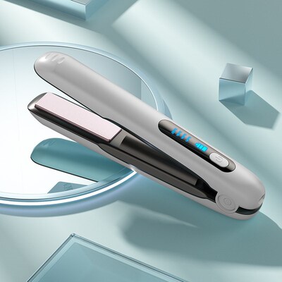 Wireless Hair Curler Straightener USB 无线卷发棒直发器夹板