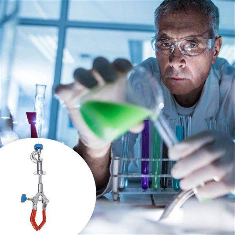 Three-jaw Clamp Chemical Experiment Equipment Condenser - 实物图