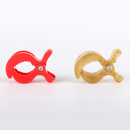 2pc/lot Baby Colorful Car Seat Accessories Plastic Pushchair
