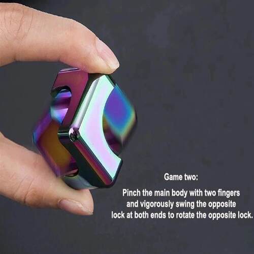 Square Decompression Spinning Top Dice Cube Anti-Anxiety