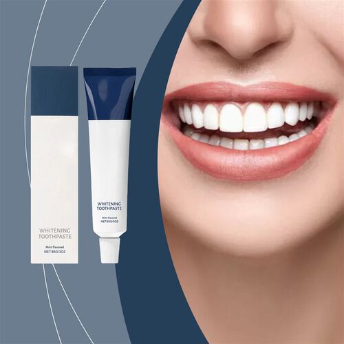 Mint toothpaste for daily cleaning, removing oral odor, toot