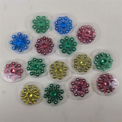 Fingertip gyro finger gyro plating gyro steel ball gyro