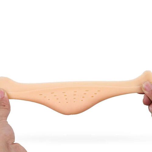 1Pair Toe Protector Silicone Gel Pointe Toe Cap ver For Toes