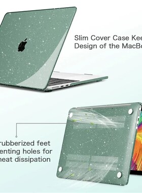 适用Macbook Air 15 M2 Case Air 13.6 Pro 13 inch Case M1 Pro