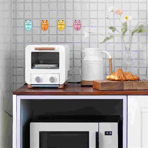 Micro Paper Clamps Plug Hook Accessory Light Wall Holder