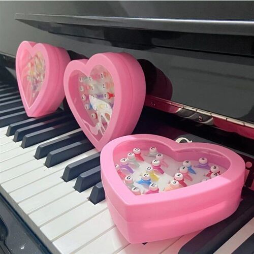 Finger Rings for Piano Fun Teaching Aid Note Name Rings Musi