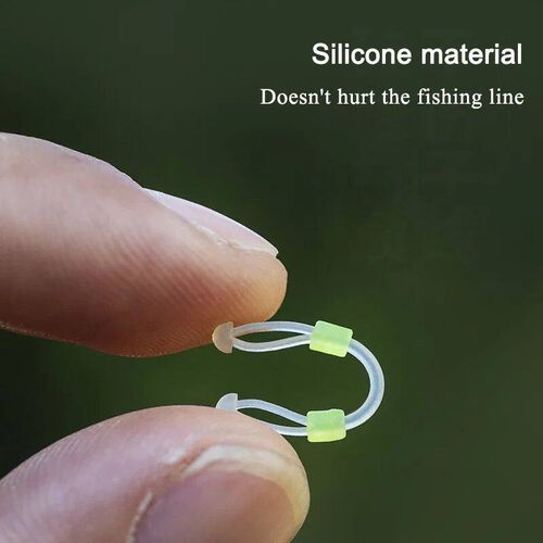 50pcs Double Fishhook Fixed Distance Splitter Fishline Separ