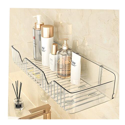 Bathroom Shelves Kitchen Wall Shelf Shower Storage Rack
