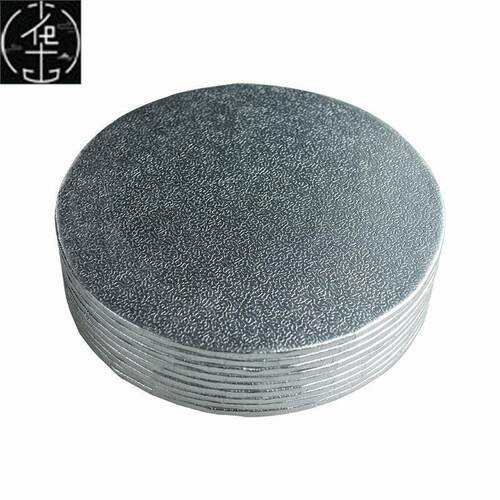 cake bed plate silver cake base board Cake base Baking tool