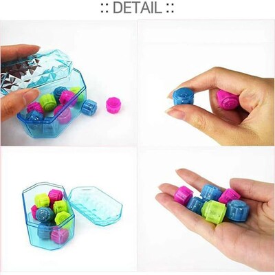 12pc Gonggi Jack Stone Pebbles Set Stone Catching Party Game