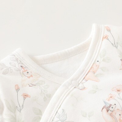 Baby Jumpsuit 60g Thin Cotton Boneless Cotton Class A Newbor